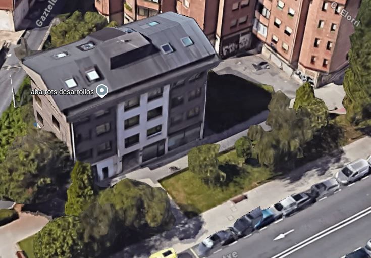 Exterior view of Premises for sale in Getxo 