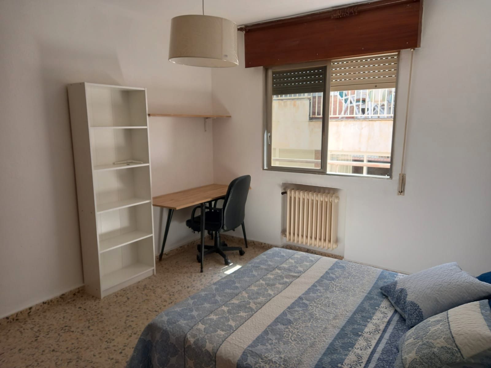 Bedroom of Apartment to rent in  Granada Capital  with Heating, Furnished and Washing machine