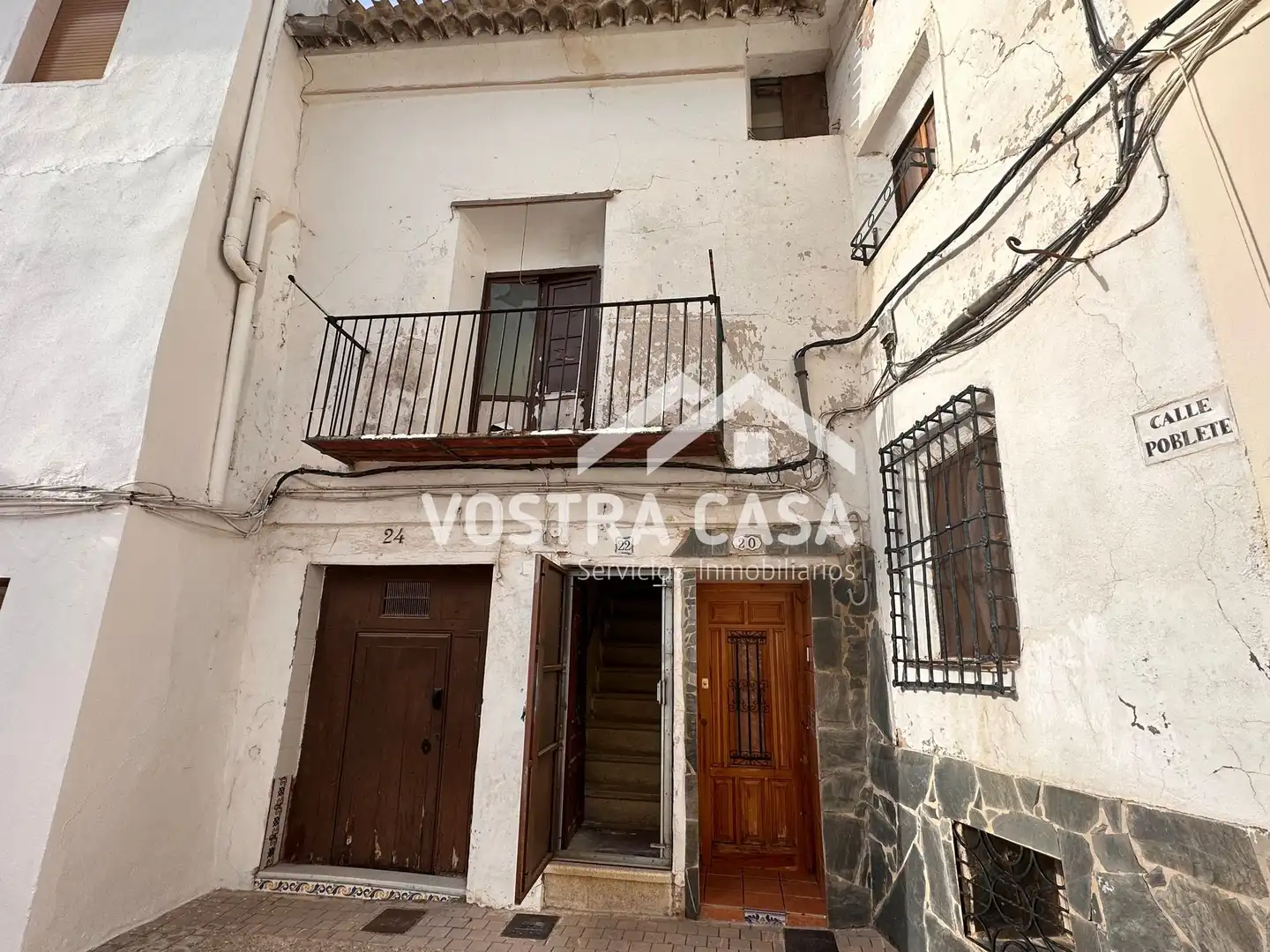 Casa aparellada en venda a Poblete, imagen 3