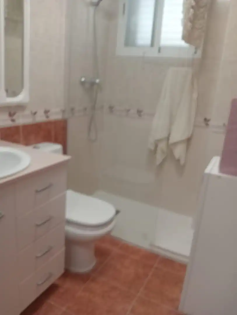 Baño de Casa adosada en venta en Cullera con Aire acondicionado, Terraza y Balcón