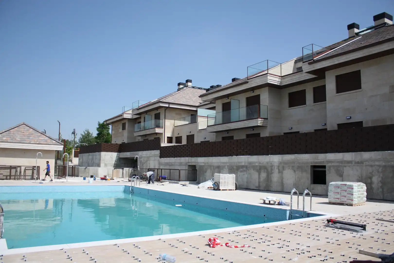 Appartamento con piscina in affitto a Calle de la Libertad, imagen 4