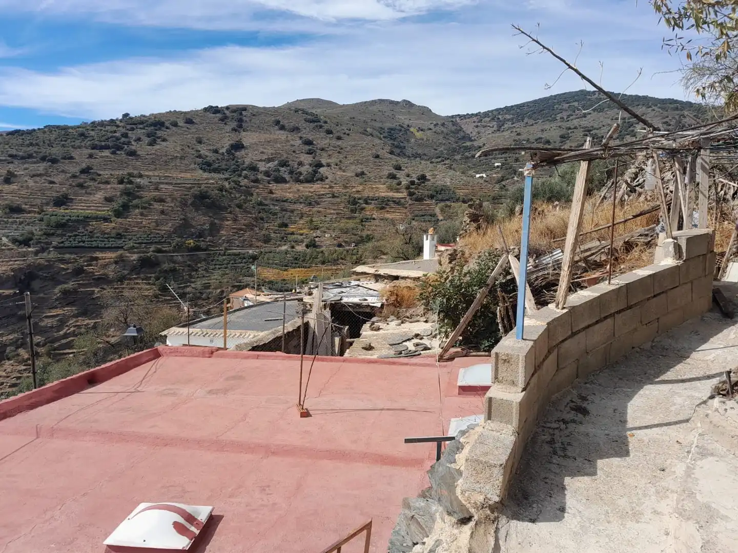 Finca rústica en venta en Ohanes con Jardín privado, Terraza y Amueblado