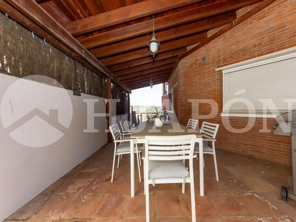 Terraza de Casa o chalet en venta en Argentona con Aire acondicionado, Calefacción y Jardín privado