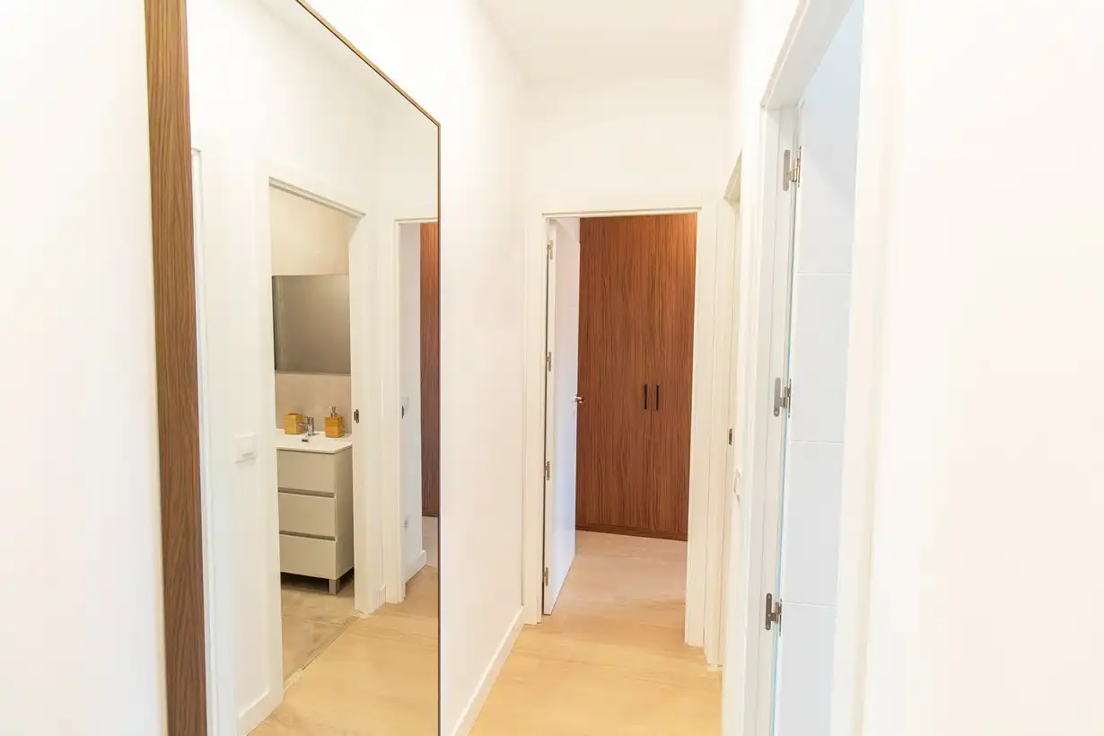 Piso de alquiler en Madrid con Aire acondicionado, Calefacción y Terraza
