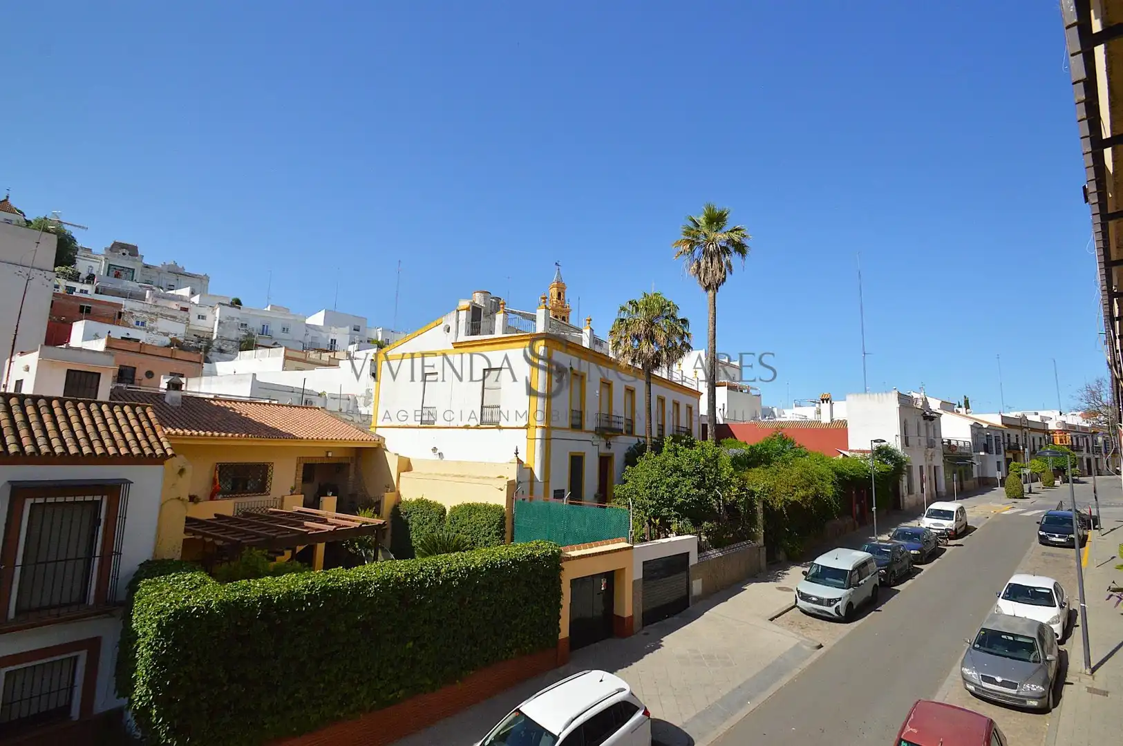 Vista exterior de Pis en venda en Alcalá de Guadaira amb Aire condicionat, Terrassa i Traster