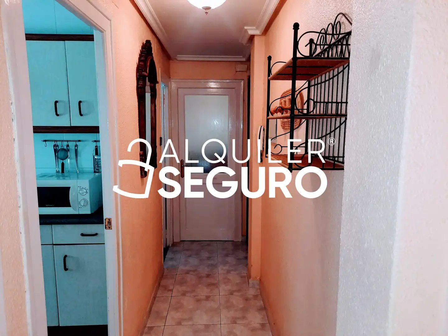 Piso de alquiler en Zaragoza con Calefacción, Terraza y Amueblado