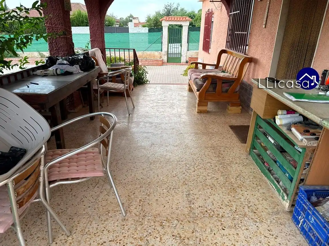 Xalet amb terrassa en venda a Vilamarxant, imagen 3