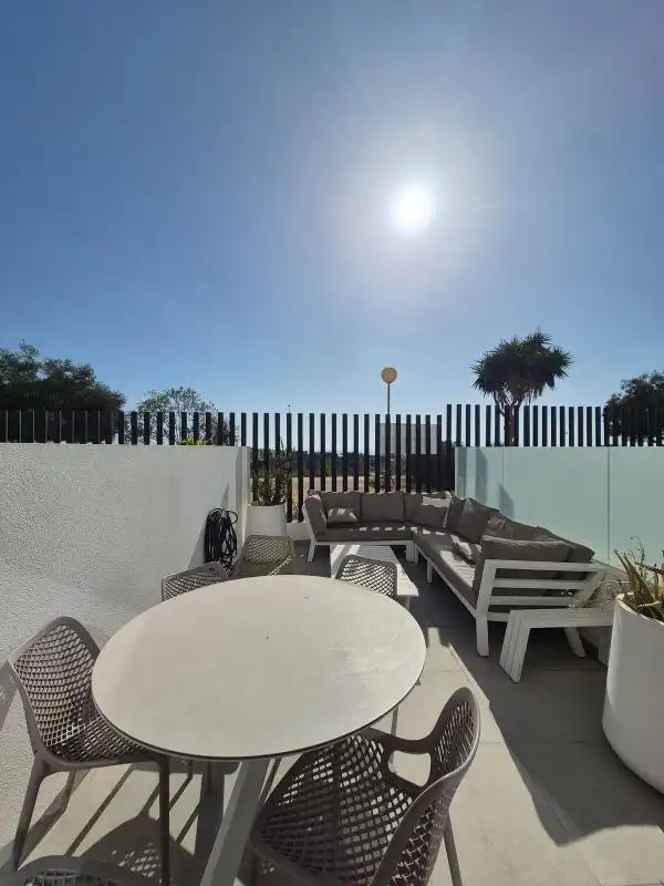 Terrassa de Dúplex en venda en Guardamar del Segura amb Aire condicionat, Calefacció i Jardí privat