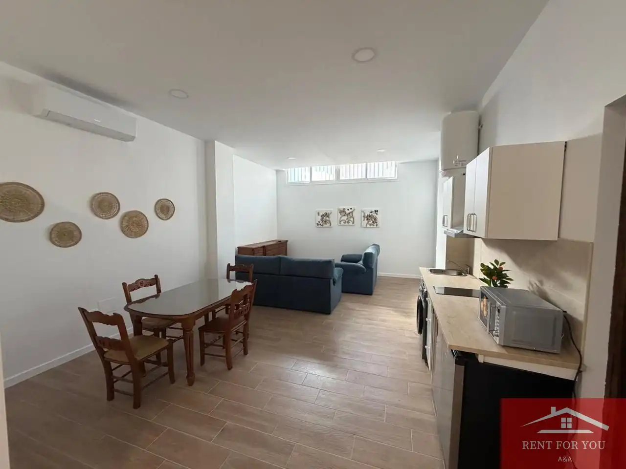 Estudio de alquiler en Alhaurín El Grande con Aire acondicionado y Amueblado