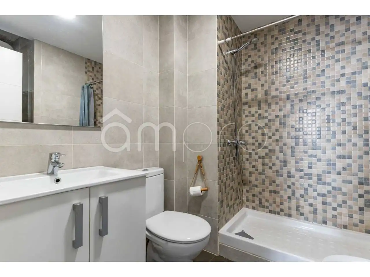 Bathroom of Flat for sale in Creixell  with Balcony