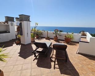 Terrassa de Apartament en venda en Estepona amb Aire condicionat, Calefacció i Jardí privat