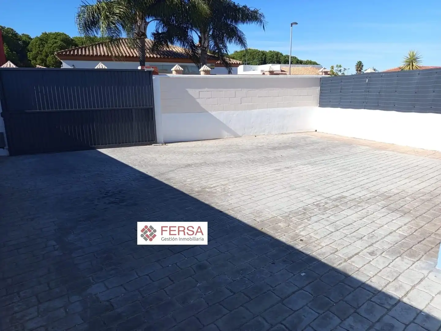Vista exterior de Casa o xalet en venda en El Puerto de Santa María