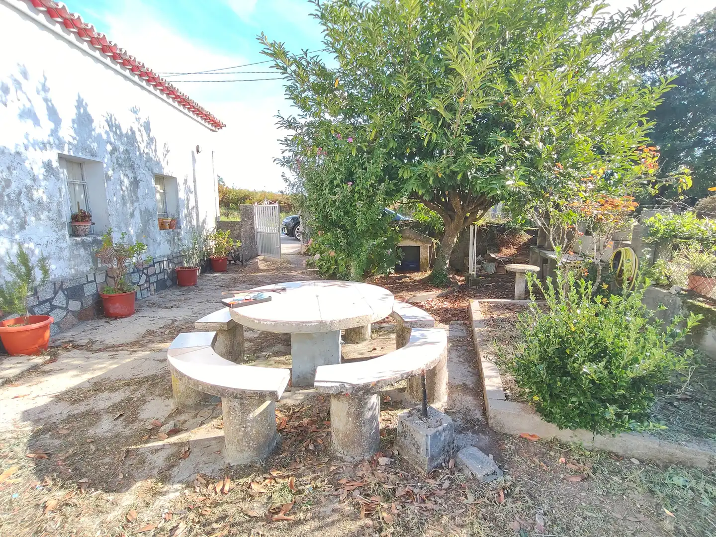 Jardí de Casa o xalet en venda en Ribeira