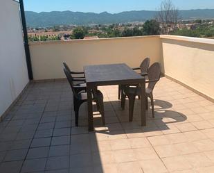 Terrace of Apartment to rent in  Murcia Capital  with Air Conditioner and Terrace