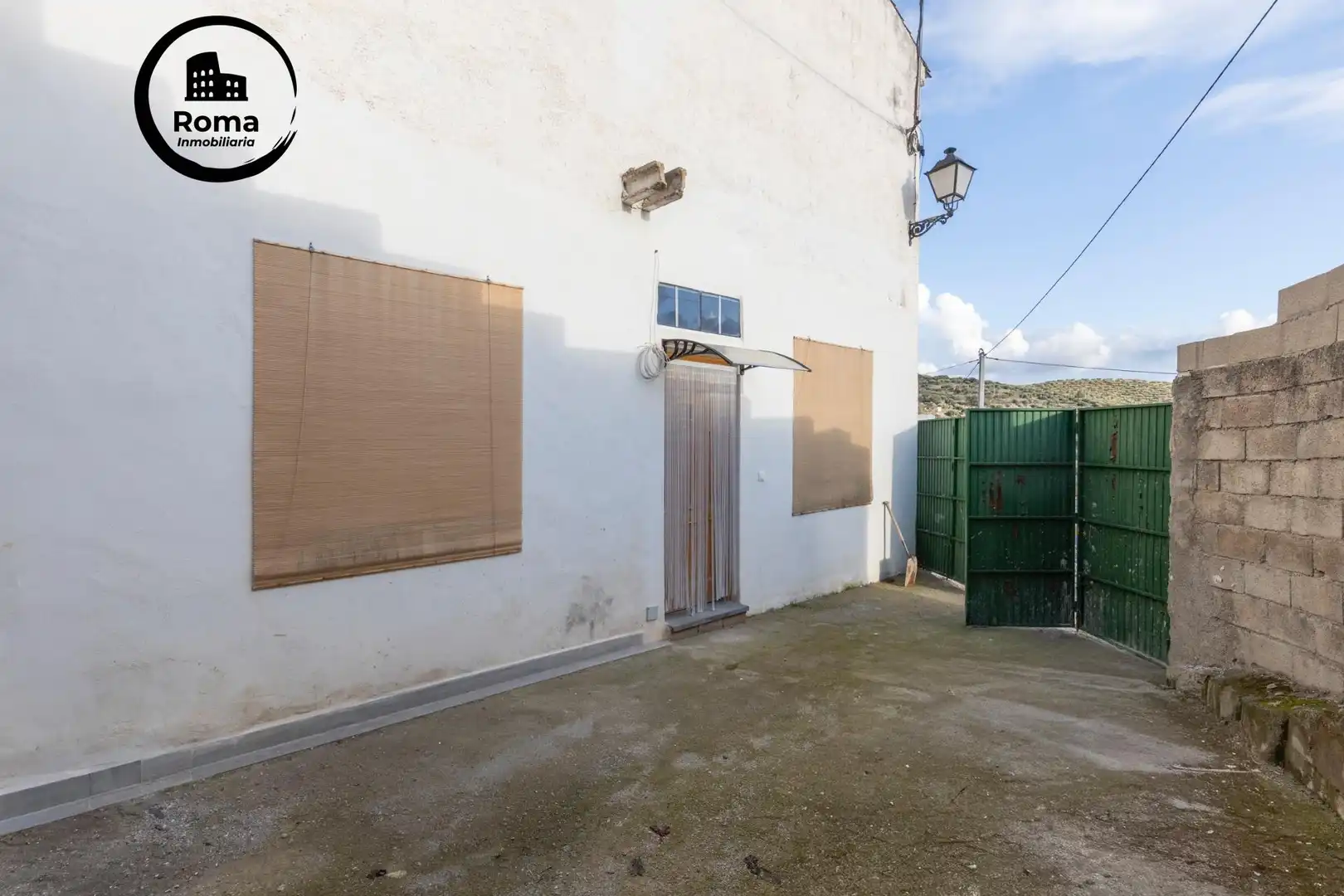 Vista exterior de Planta baja en venta en Moclín con Jardín privado, Amueblado y Balcón