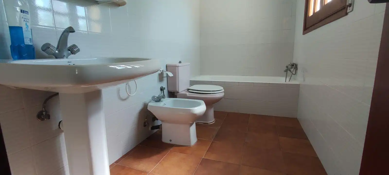 Bany de Finca rústica en venda en Riudoms amb Calefacció, Jardí privat i Piscina