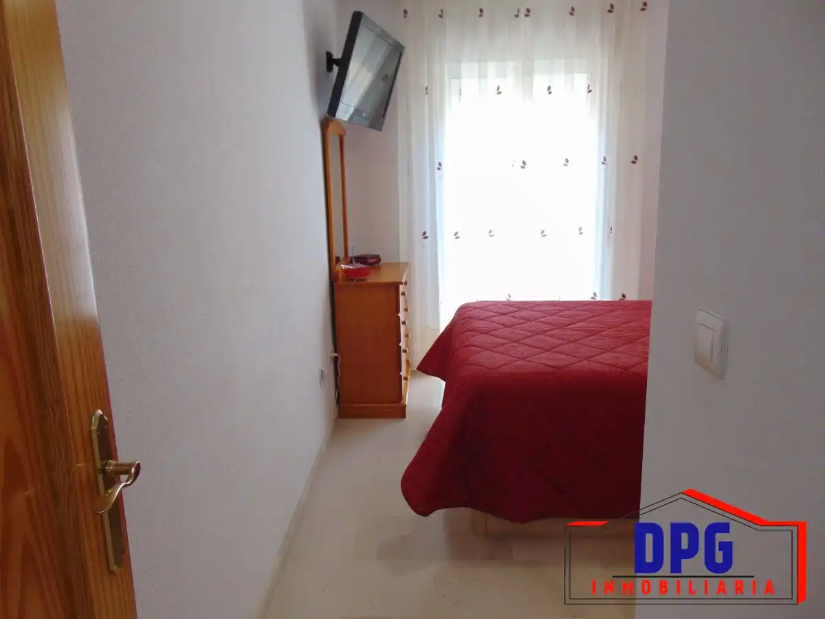 Habitación de Apartamento en venta en Garrucha con Aire acondicionado, Terraza y Amueblado