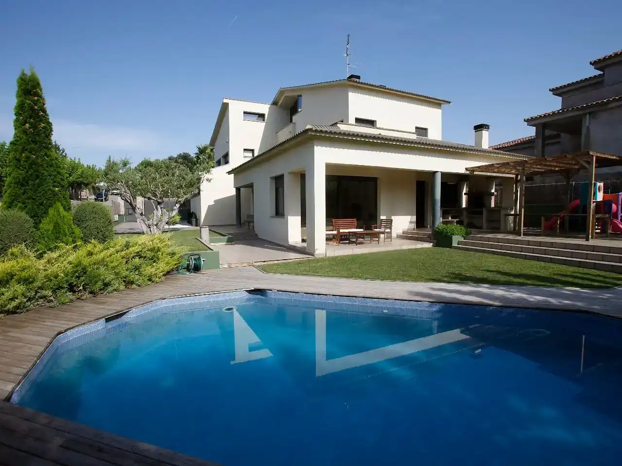 Jardí de Pis en venda en Olèrdola amb Piscina