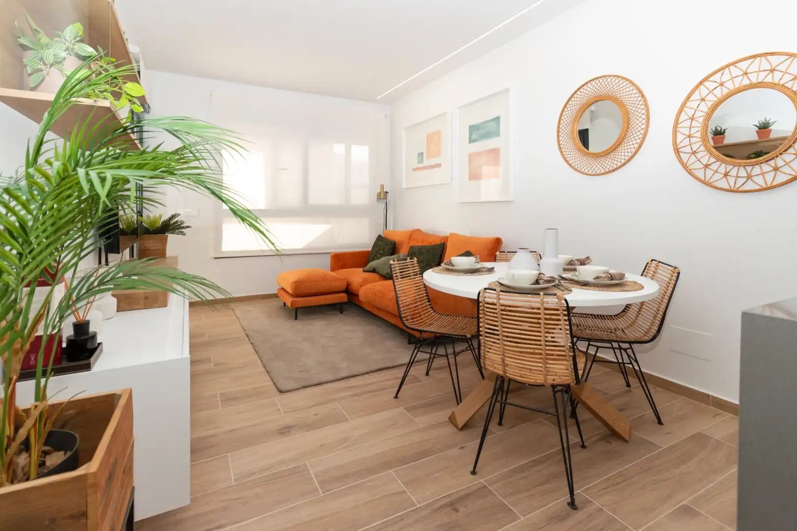 Living room of Attic for sale in Orihuela  with Air Conditioner, Heating and Terrace