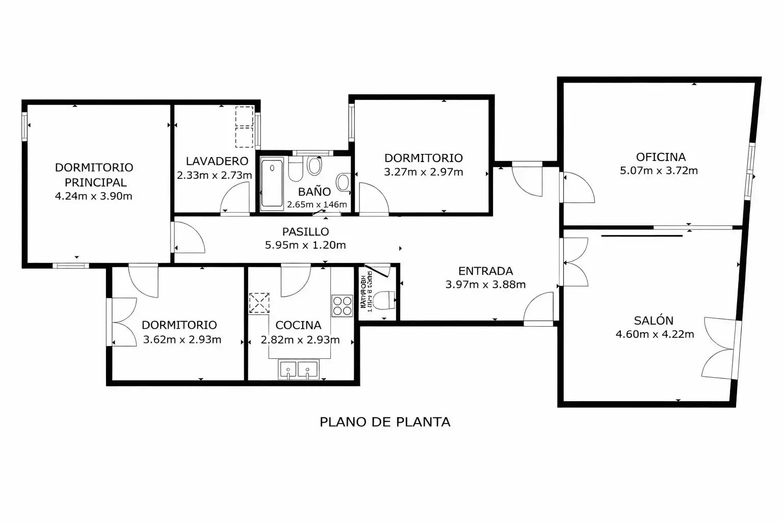 Flat for sale in Girona  with Heating, Furnished and Balcony
