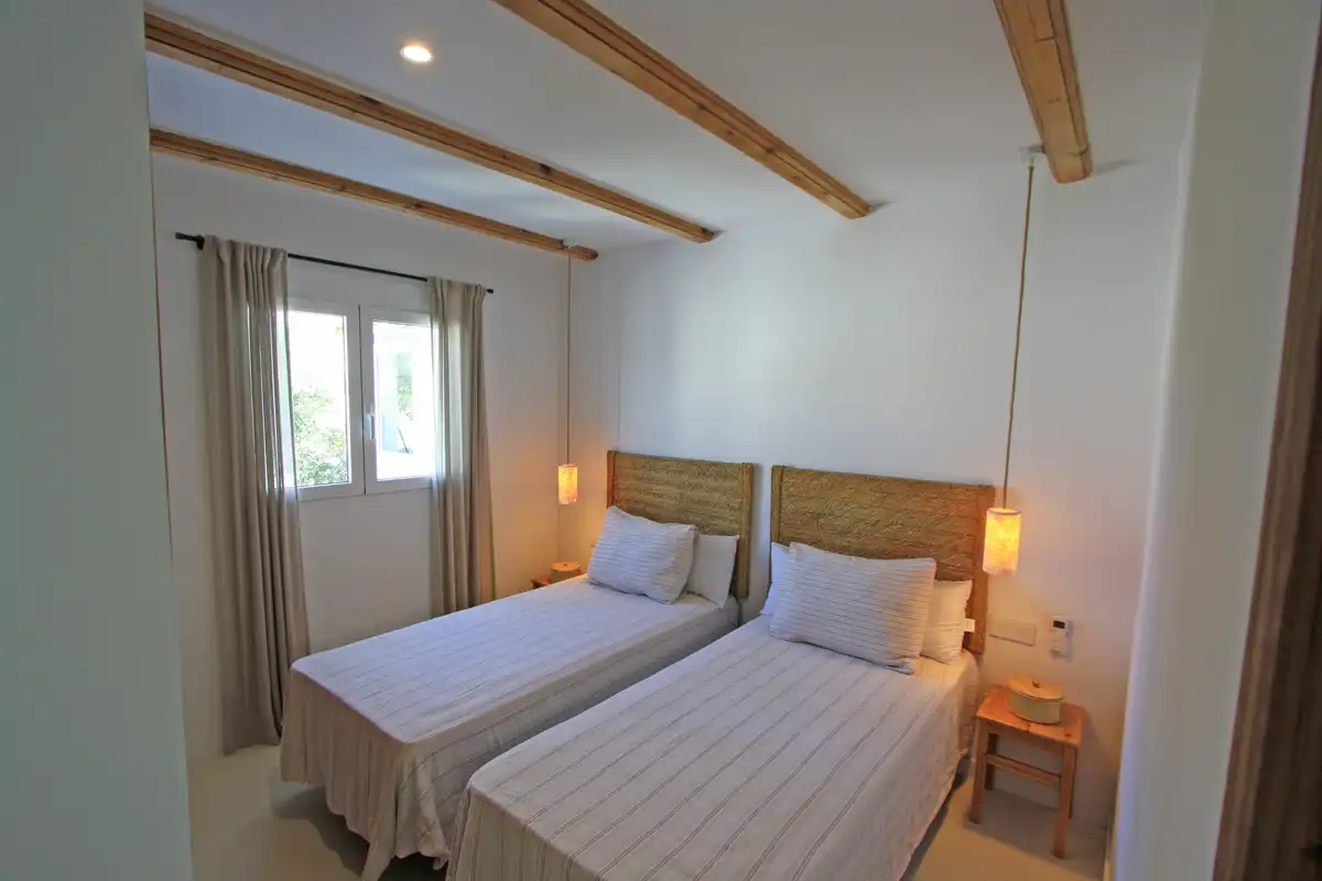 Habitación de Casa adosada en venta en Dénia con Jardín privado y Alarma