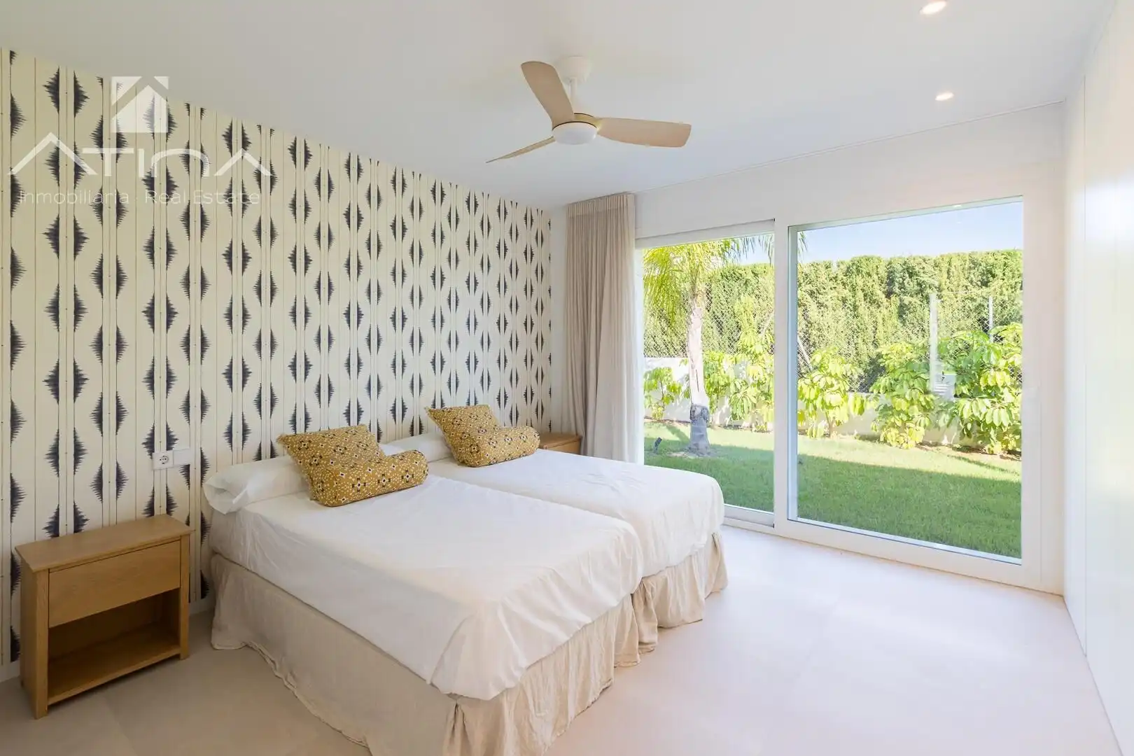 Dormitori de Casa o xalet en venda en Jávea / Xàbia amb Aire condicionat, Calefacció i Jardí privat
