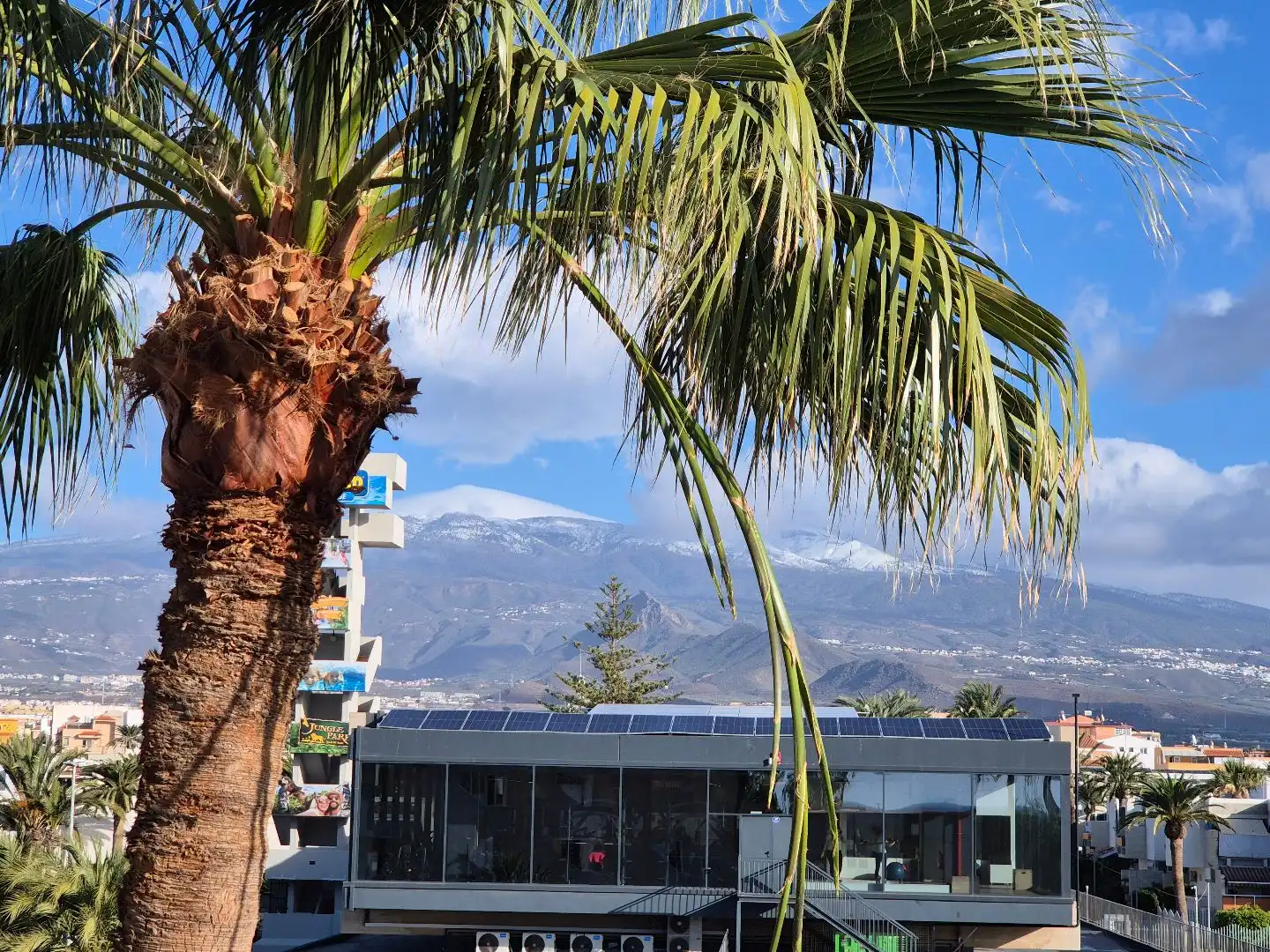 Exterior view of Flat for sale in Costa del Silencio