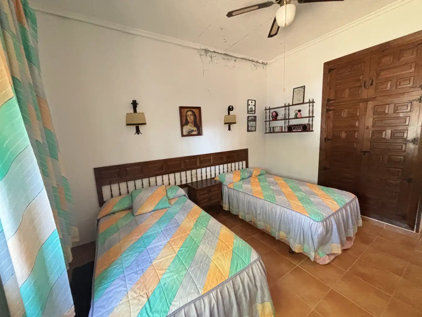 Habitación de Finca rústica en venta en Andújar con Aire acondicionado, Terraza y Piscina