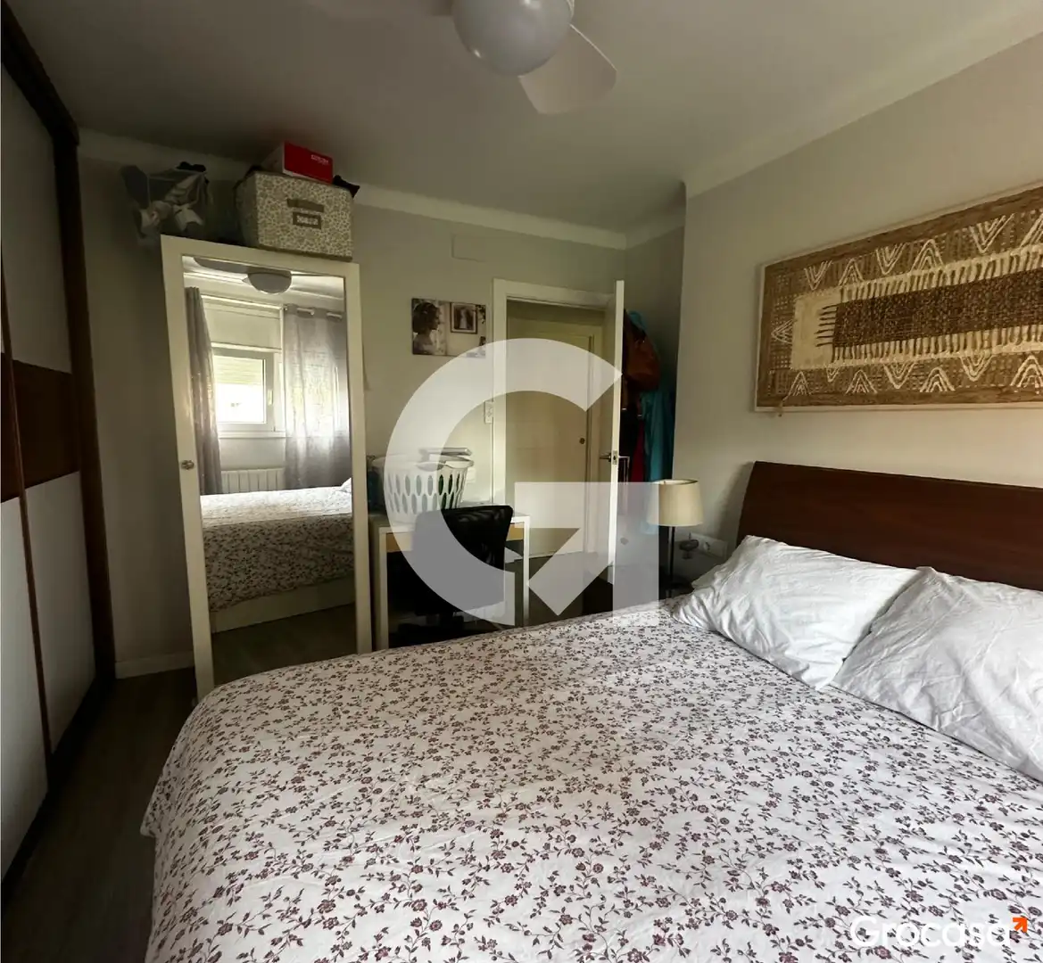 Bedroom of Flat for sale in L'Hospitalet de Llobregat  with Air Conditioner