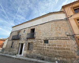 Exterior view of Single-family semi-detached for sale in Baltanás  with Terrace, Furnished and Balcony