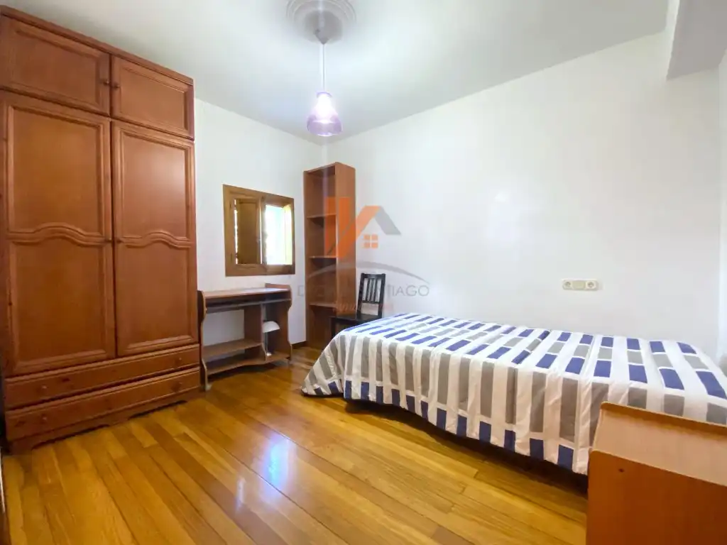 Dormitori de Casa o xalet de lloguer en Santiago de Compostela 
