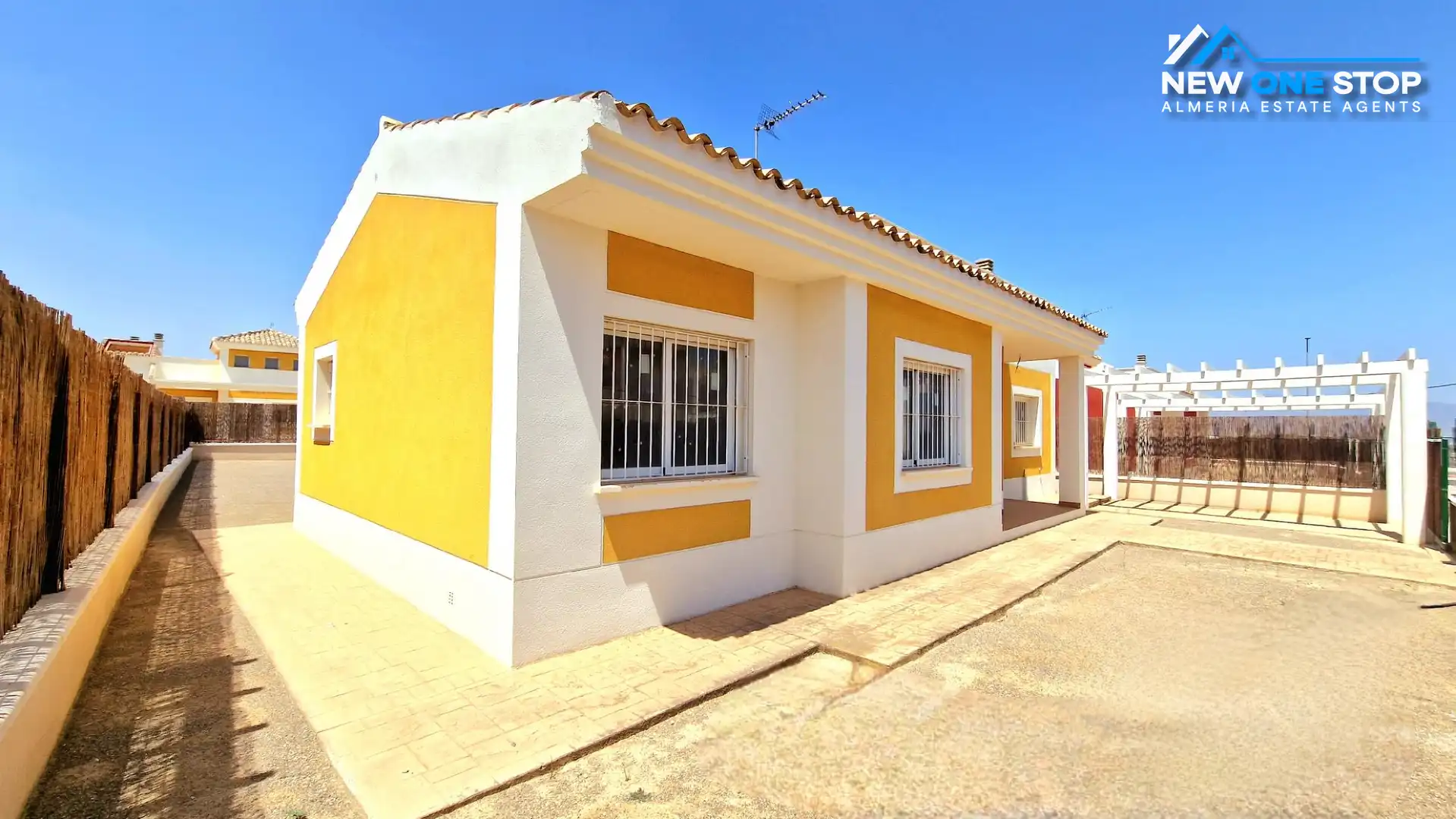 Adossat amb jardí en venda a Pedanías Sur, imagen 2