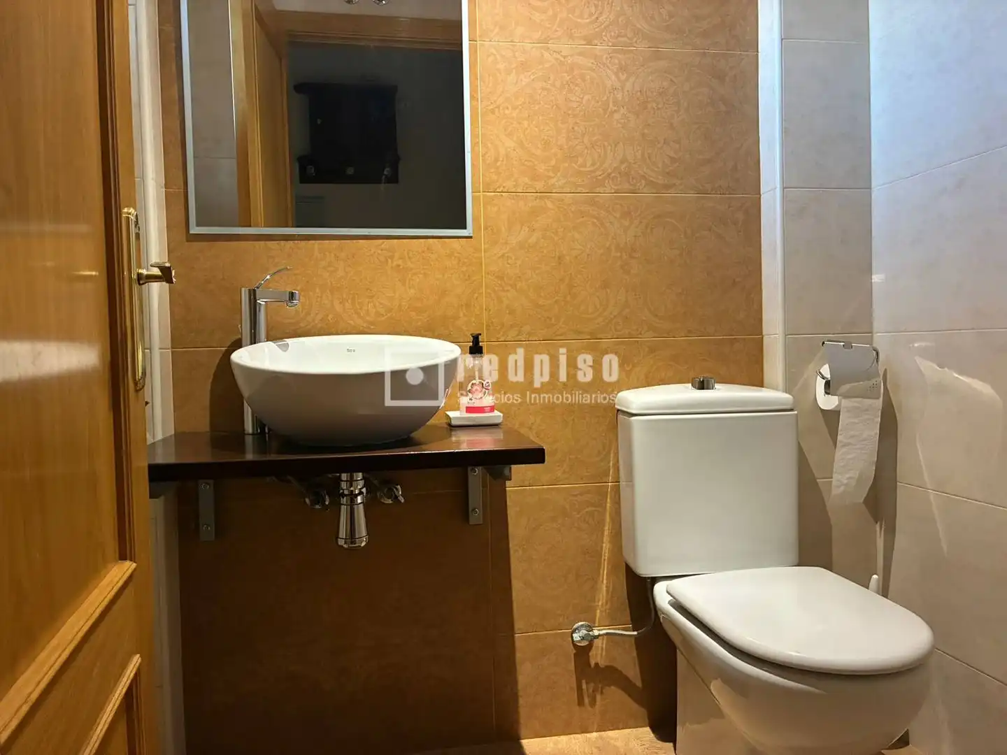 Bathroom of Houses for rent in Alcalá de Henares  with Air Conditioner, Heating and Terrace