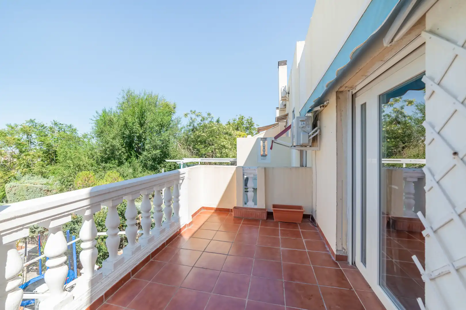 Terrassa de Casa o xalet en venda en Rivas-Vaciamadrid amb Aire condicionat, Calefacció i Jardí privat