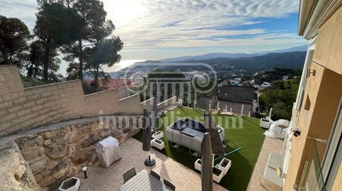 Chalet con vistas panoramicas al mar mediterraneo y al pueblo de Lloret de mar!, imatge 4