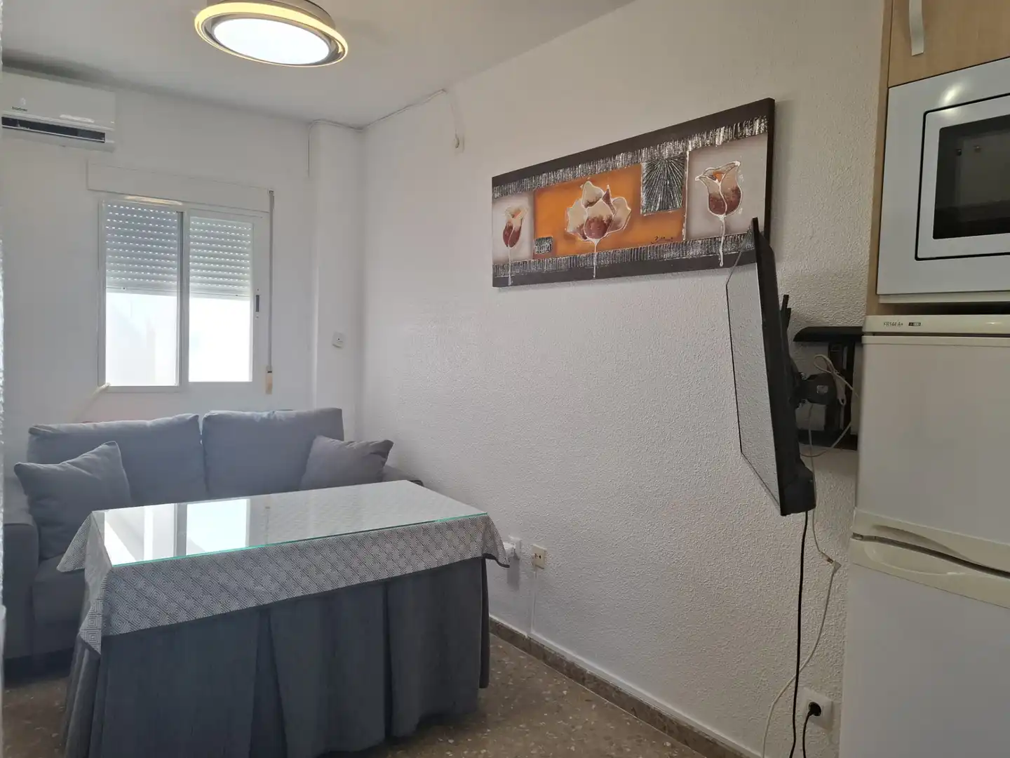 Living room of Study for sale in Torrenueva Costa  with Air Conditioner and Furnished
