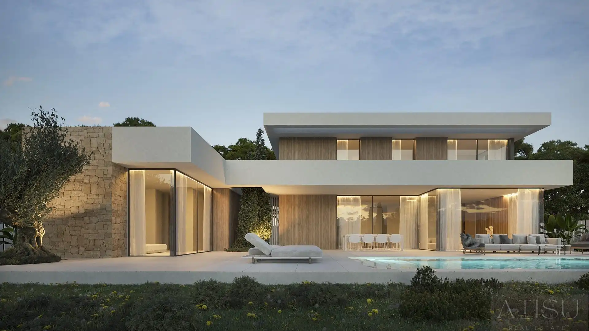 Villa avec piscine à vendre à Benimeit - Tabaira