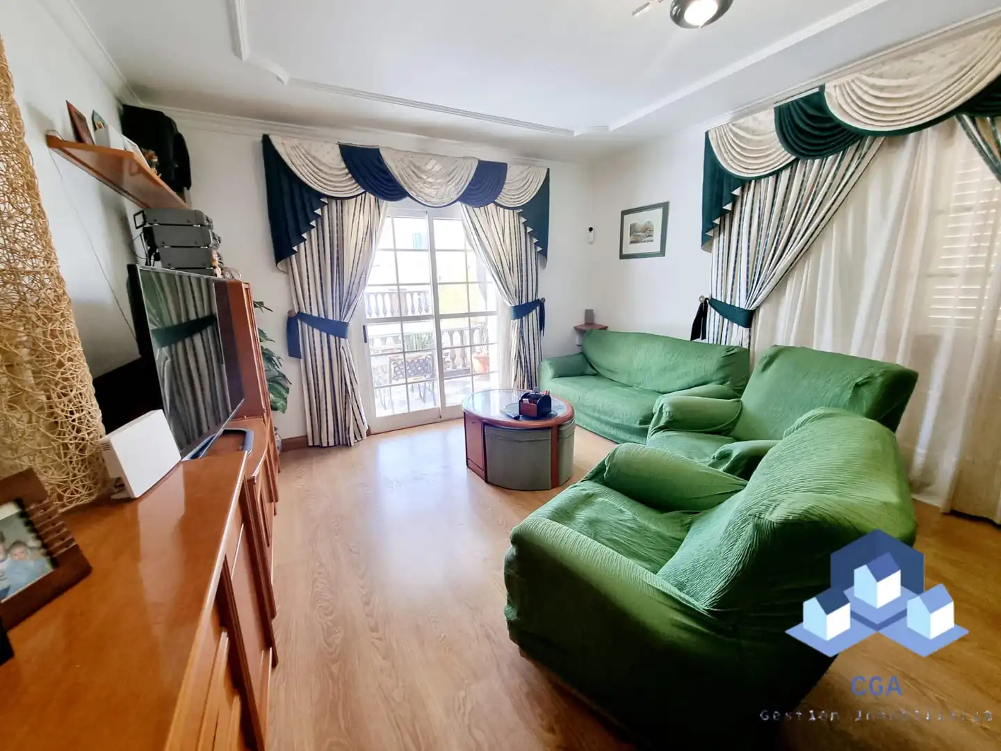 Living room of Houses for sale in Lorca  with Air Conditioner, Heating and Private garden