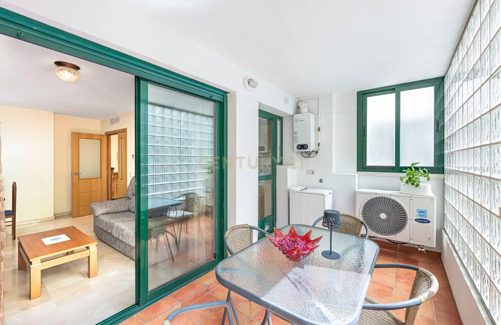 Exterior view of Apartments for sale in Estepona  with Air Conditioner and Washing machine
