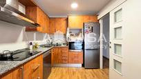 Kitchen of Flat for sale in Badalona  with Heating and Balcony