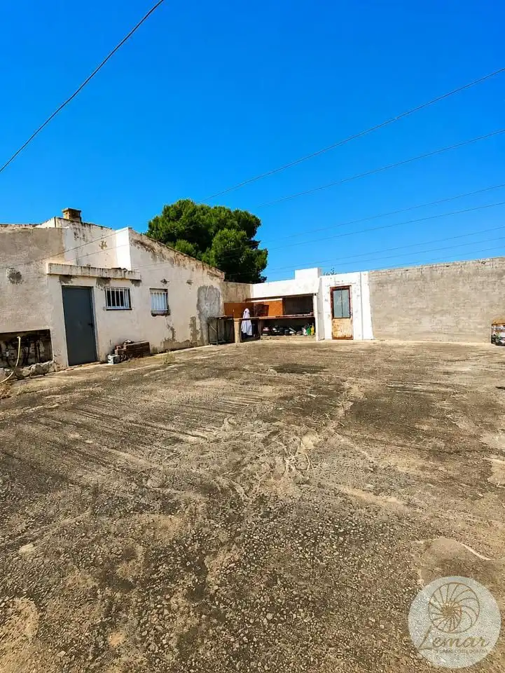Vista exterior de Finca rústica en venta en L'Ametlla de Mar 