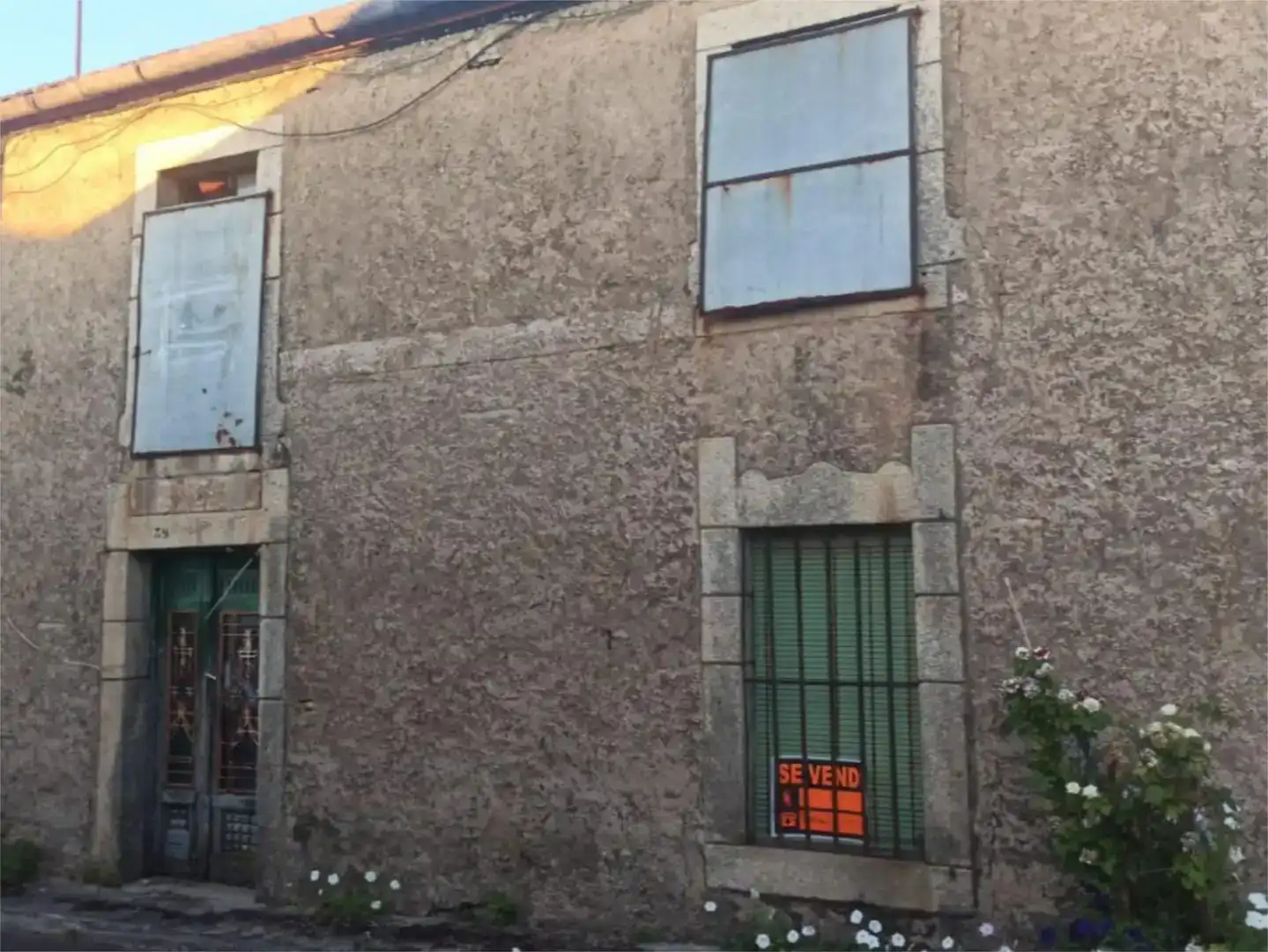 Vista exterior de Finca rústica en venta en La Zarza de Pumareda , Salamanca