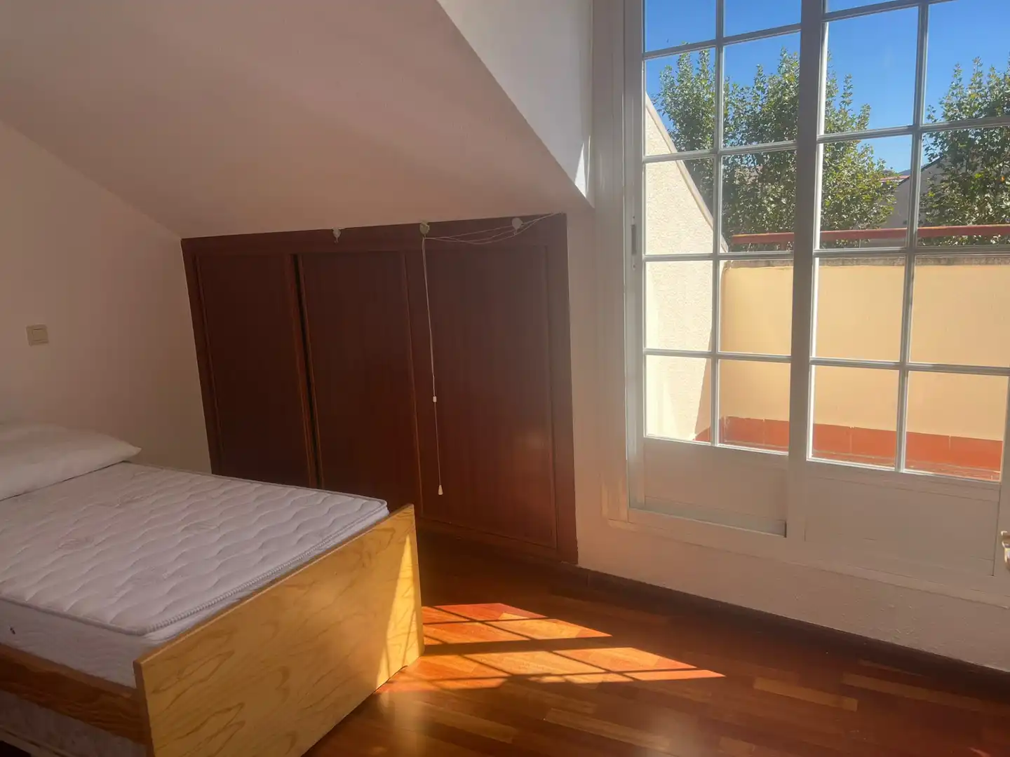 Schlafzimmer von Maisonette zum Verkauf in Alpedrete mit Heizung, Parkett und Terrasse