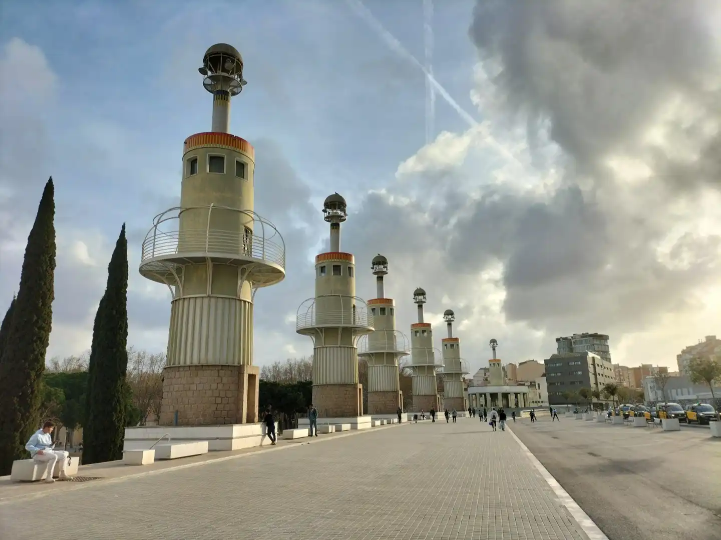 Vista exterior de Local en traspaso en Barcelona con Aire acondicionado, Calefacción y Amueblado
