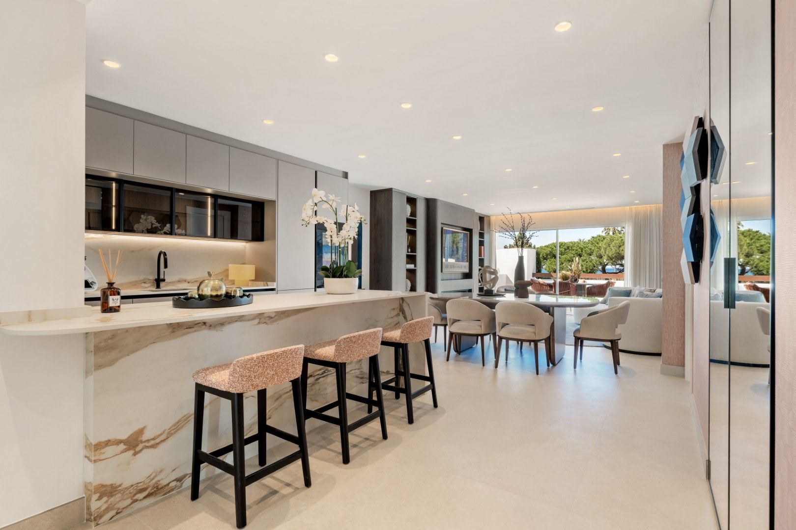 Cuina de Apartament en venda en Marbella amb Aire condicionat, Calefacció i Terrassa