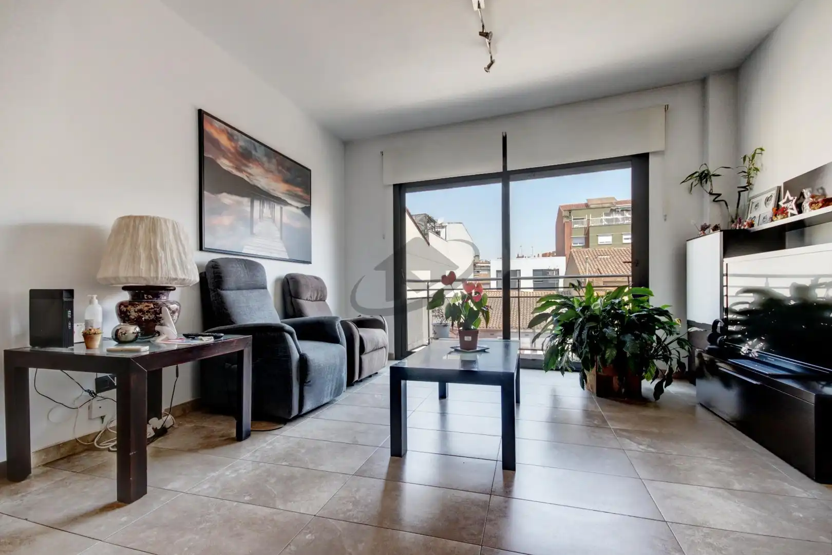 Sala de estar de Ático en venta en Barberà del Vallès con Aire acondicionado, Calefacción y Terraza
