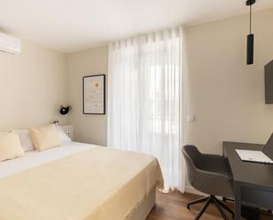 Bedroom of Apartment to share in  Valencia Capital  with Furnished, Oven and Internet