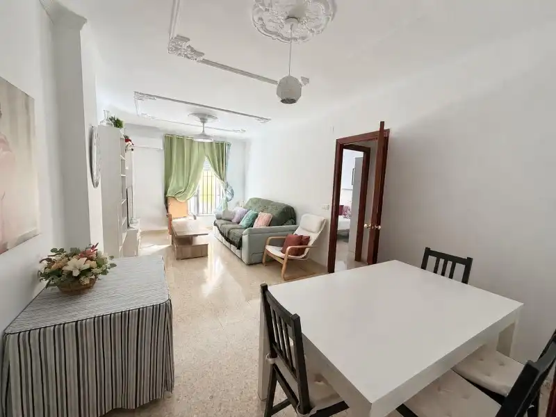 Living room of Ground floor for sale in Campillos  with Air Conditioner, Washing machine and Microwave