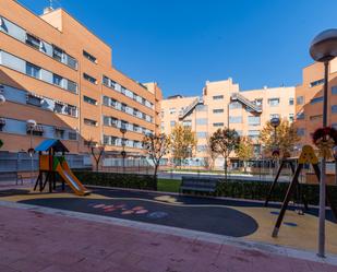 Exterior view of Attic for sale in Getafe  with Heating, Parquet flooring and Terrace