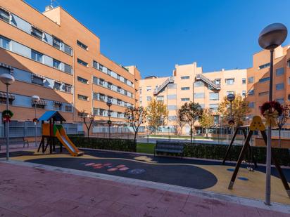 Exterior view of Attic for sale in Getafe  with Heating, Parquet flooring and Terrace